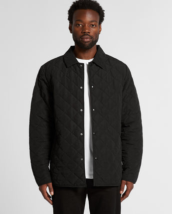 Mens Quilted Jacket - 5525