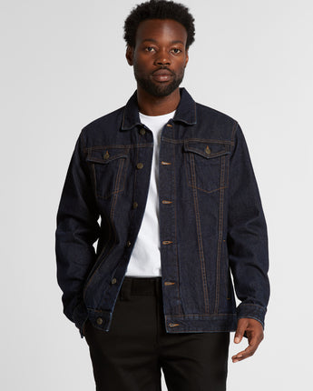 Mens Denim Jacket - 5580