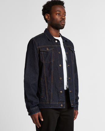 Mens Denim Jacket - 5580
