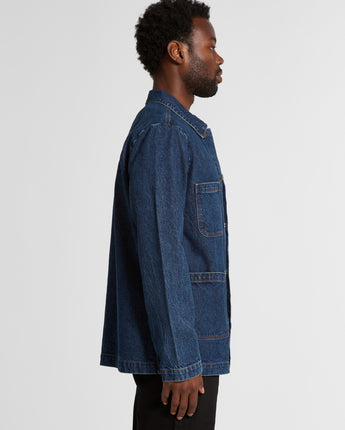 Mens Denim Chore Jacket - 5581